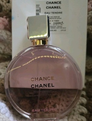 chanel chance eau tendre perfume 3.4