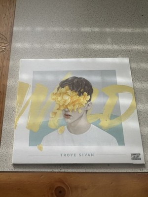 Troye Sivan 2015 Wild Ep w MINT DISK