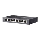 TP-Link ES208G | Commutateur de Bureau Facile à Gérer 8 Ports Gigabit 1000Mbps Omada