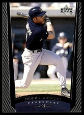 1999 Upper Deck Reggie Sanders San Diego Padres #472