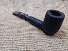 Vintage H.I.S Rustic Straight Italy Estate Tobacco Pipe — photo 1