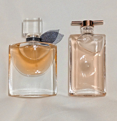 Lancome La Vie Est Belle EDP + Lancome Idole L'eau de Parfum Minis NWOB