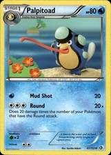 Palpitoad 41/113 Uncommon Legendary Treasures Pokemon Moderately Played on eBay