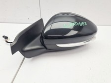 CITROEN C4 CACTUS MK2 2019 POWER FOLD WING MIRROR LEFT SIDE IN BLUE ETX