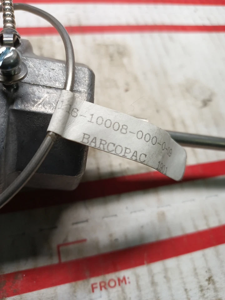 Barber Coman M116-10008-000-0-09. 1901 - Image 4 of 4