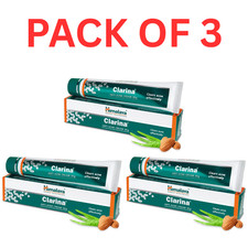 3 x Himalaya Herbals CLARINA ANTI ACNE FACE CREAM Removes Acne 30GM FREE SHIP