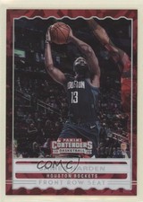 2019-20 Panini Contenders Front Row Seat Cracked Ice 24/25 James Harden #5 s3g