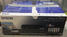 Epson EcoTank ET-8550 All-in-One Wireless A3+ Photo Printer + Ink - Black