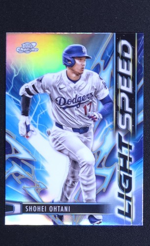 2025 Topps Cosmic Chrome Shohei Ohtani #LS-15 Light Speed Dodgers