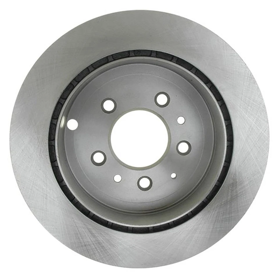 Rotores de freno traseros + pastillas de freno de cerámica y herrajes para Mazda CX-7 2007-2012 Foto 3 de 4