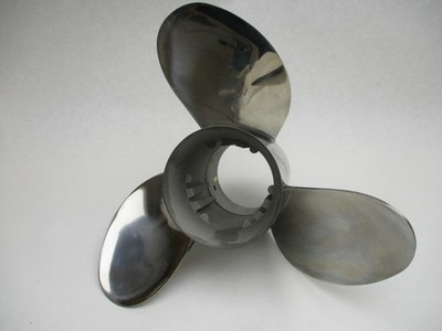 EX1319SM 13 1/4'' X 19 P SS Express Prop Mercury, Yamaha Outboards 4 1/4'' Gearcas