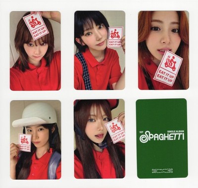 LE SSERAFIM SPAGHETTI apple music 特典 コンプ s-l400.jpg