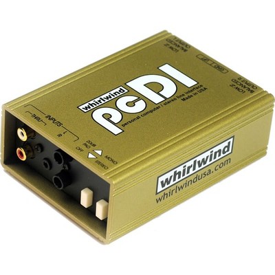 Whirlwind pcDI Multi-Media Dual Passive Direct Box