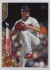 2020 Topps Gold Stars Nick Wittgren #441 sh7