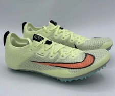 Nike Zoom Superfly Elite 2 Green Track Spike Men's Size US 15 CD4382-700