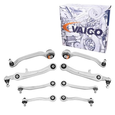 VAICO QUERLENKER SATZ VORDERACHSE passend für AUDI A6 A8 VW PHAETON | V10-4337