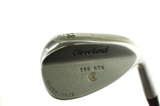 Cleveland 588 RTX Satin Chrome Lob Wedge 58° Right-Handed Steel #25775 Golf Club