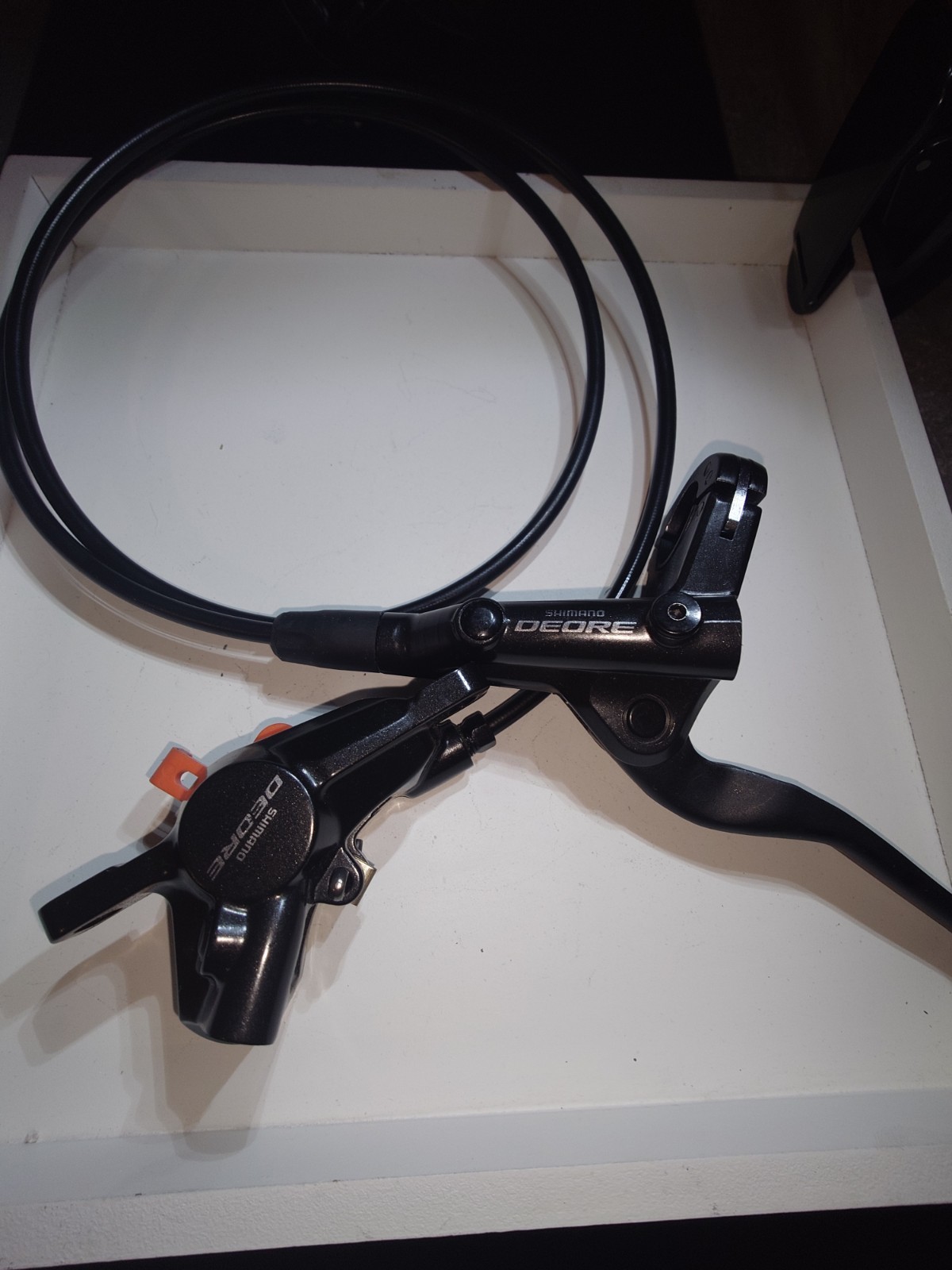 Freno a disco idraulico Shimano Deore M6000 (BL-M6000 / BR-M6000)