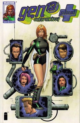 Gen 13 Interactive Plus TPB (1998) #   1 1st Print (7.0-FVF) 1998