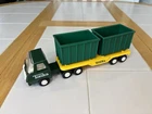 Tiny Tonka Container Flatbed** CUSTOM ** With Original Trash Man Containers