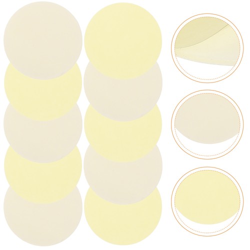 24 Pcs Little Base Film Round Double Sided Adhesive Discs Pads - Picture 11 of 12