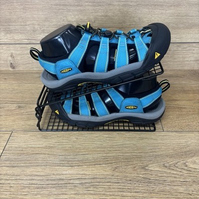 Keen Sandalen Herren Gr. UK 8 Newport Blau Slipper Sport Strand