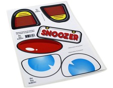 Pegatinas de restauración de juguetes para cama para niños Step2 Snuggle n Cruise