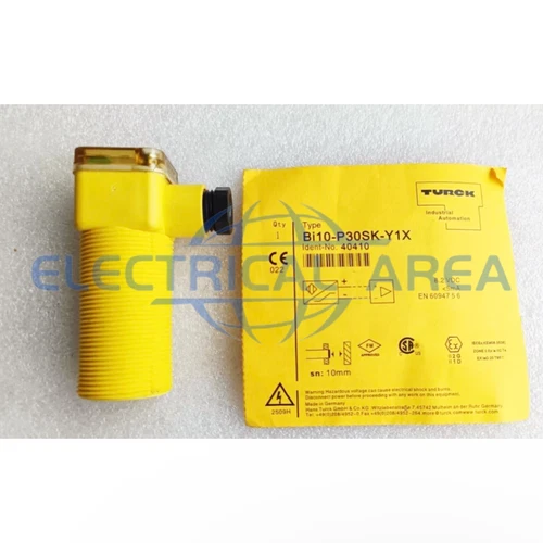 1PC Turck New BI10-P30SK-Y1X 40410 Proximity Switch Sensor Fast Delivery
