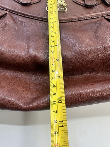 Coach Madison Maggie Leder Hobo, Schultertasche #14574 cognac hellbraun - Bild 18 von 18