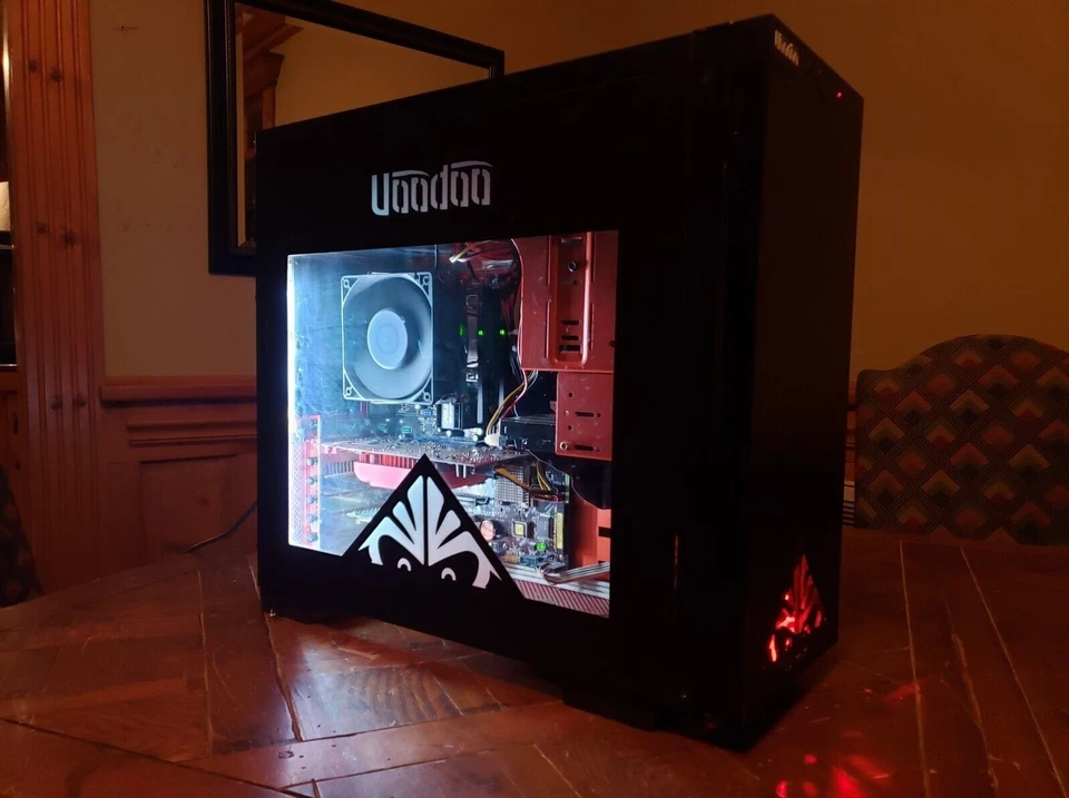 Very Rare VoodooPC Rage D100 Desktop Computer Case - Image 3 of 4