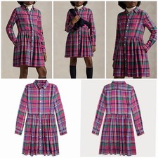 POLO RALPH LAUREN AUTHENTIC GIRLS BRAND NEW ORIGINAL DRESS Size 10, NWT