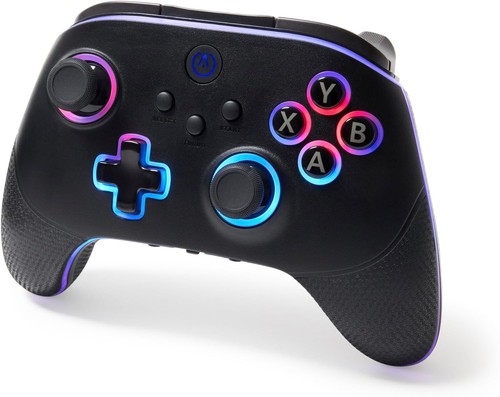 PowerA OPS v3 Pro Wireless Controller for PC and Cloud Gaming with Lumectra Blac - Picture 5 of 10