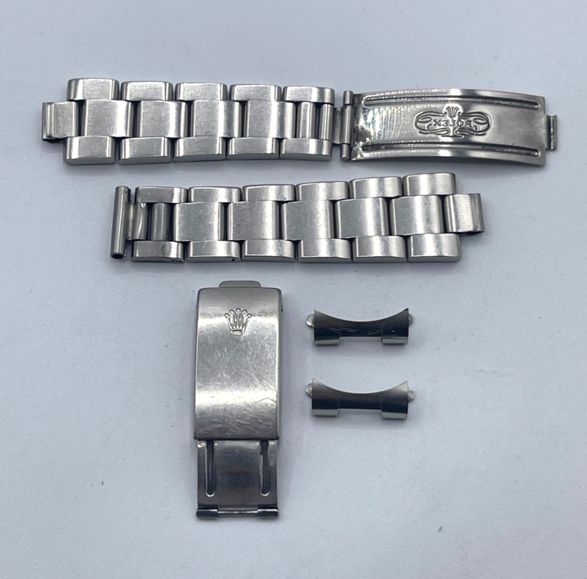 Rolex Datejust bracelet 78350 bracelet clasp "78350 CL8" ends 551B 17mm