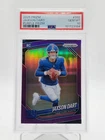 JAXSON DART 2025 PRIZM PURPLE ROOKIE /125 PSA 10 #332 GIANTS Q6633