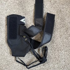 Pro Orthopedics Ankle Brace Women Men, Adjustable Lace-Up Small Black