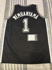 Victor Wembanyama Autographed Signed San Antonio Spurs Basketball Jersey COA