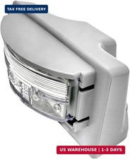 Car LED License Plate Light, 24V DC Waterproof Trailer Number Plate Light, High