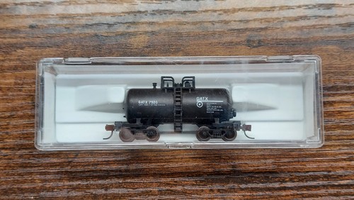 Coche cisterna escala N Atlas 3249 "Beercan" GATX #7920 | Condition: New