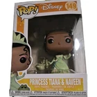 Funko Pop! Disney #149 Princess Tiana & Naveen Princess & The Frog w/ Protector
