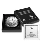 2011 P 5 oz ATB Gettysburg  .999 Silver Coin with US Mint Packaging & COA