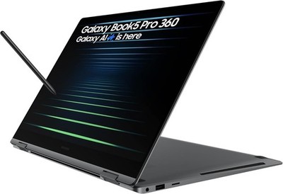 Samsung Galaxy Book5 Pro 360 16'' 2-in-1 Laptop - Intel Core Ultra 5, 512GB SSD