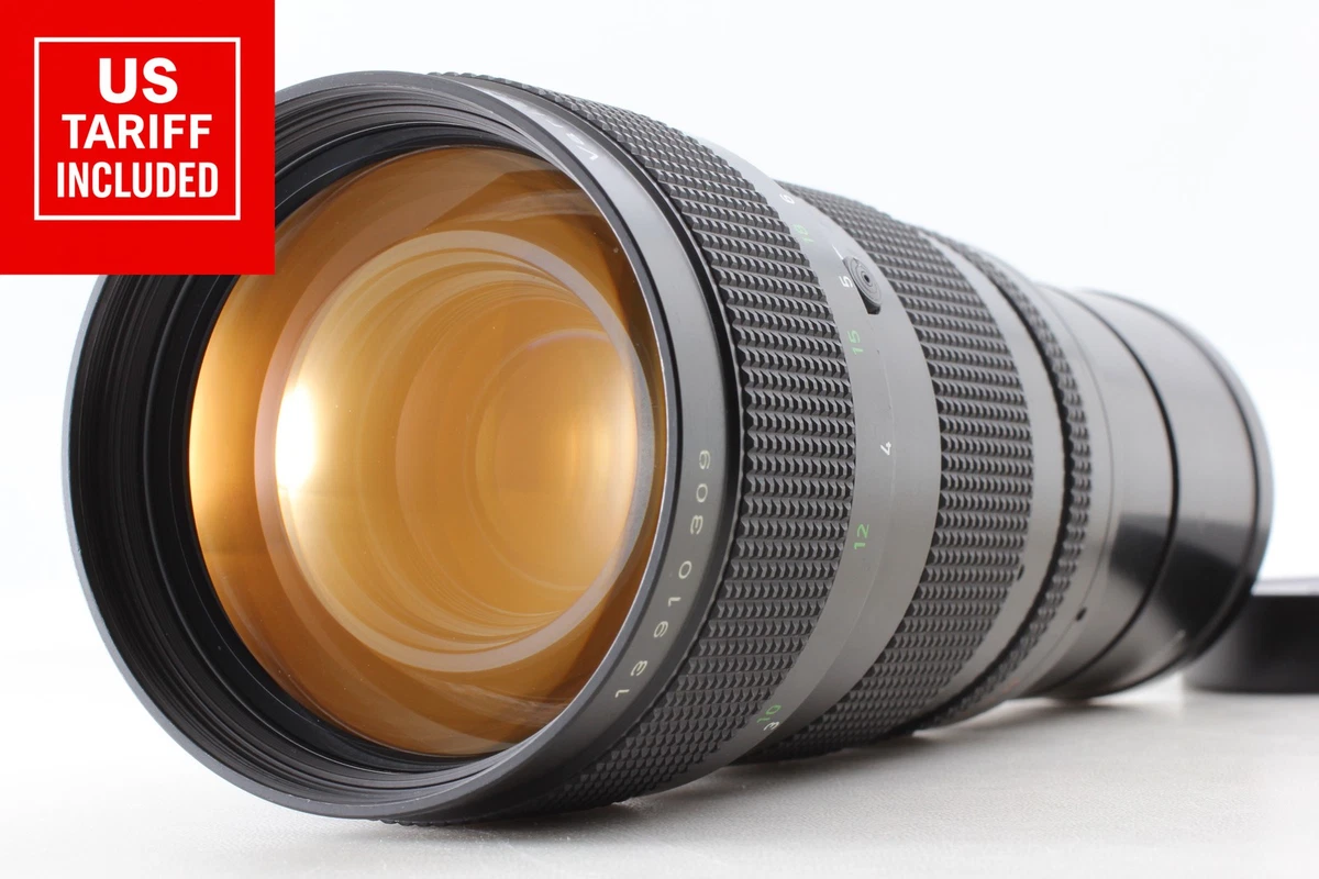 ハッセルブラッド レンズ 5.6/140-280 140mm〜280mm F5.6 Variogon-ZOOM MC (Cレンズ) マクロ機能付(全焦点