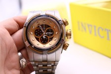 mens invicta reserve bolt zeus swiss made 0823 stainless steel wrist watch