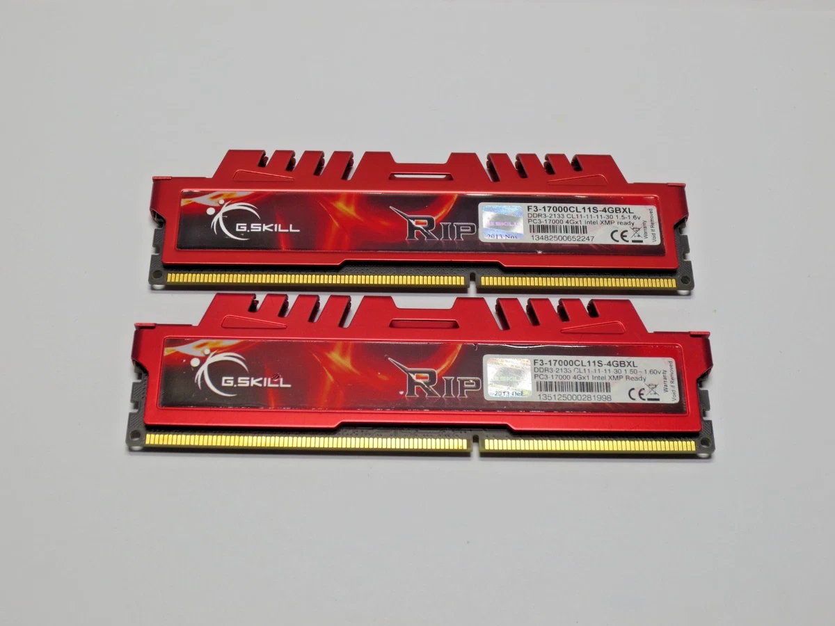 G. SKILL DDR3-2133 Computer RAM for sale | eBay