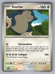 Snorlax 063/088 Perfect Order Common Non-Holo