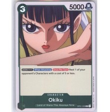 Okiku [Tournament Winner] OP01-035 Prices | One Piece Romance Dawn
