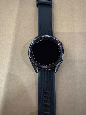 Garmin Approach S62 Golf GPS Touchscreen 47mm Watch Black strap | eBay