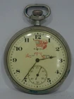 ANTIQUE ELGIN POCKET WATCH 1919 303 12S 7J w/ ILLINOIS NICKEL CASE
