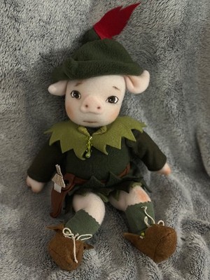 Kotten Bellies cloth pig 14''