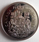 1991 CANADA 50 CENTS - AU/UNC PROOF LIKE Coin - Lot #b12